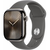 46mm Stone Gray Sport Band - S/ M MXLX3ZM/ A