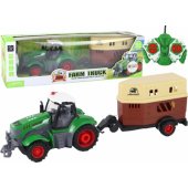 RC Tractor Remote Controlled Tractor Agricultural Machine Trailer Remo