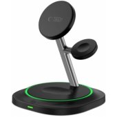 QI15W-A46 3IN1 Magsafe Black