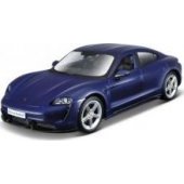 Bburago Porsche Taycan Turbo S mėlynas 1:24 BBURAGO