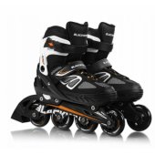 Rolki Blackwheels regulowane Sonic Orange-black r. 32-35