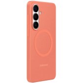 Silicone Magnet Case Galaxy S26 Plus Coral Red