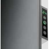 AGH0005S LED Premium Eco Smart Heater Grey
