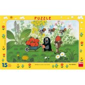_6820910 Dino Frame Puzzle 15 pc small
