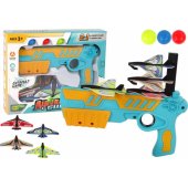 Large aircraft and ball launcher gun Aircraft Gun 2in1