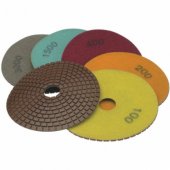 Dedra Dysk polerski 125mm ziarno 5000 elastyczny diamentowy (H12G5000)