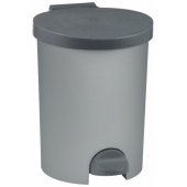 Curver pedal trashcan 15L gray (CUR000294)