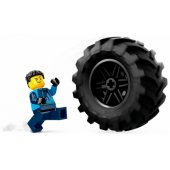 Blue Monster Truck 60402
