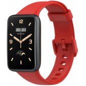 Silicone Strap Xiaomi Mi Band 7 Pro Red