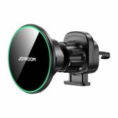 JR-ZS412 magnetinis automobilinis laikiklis, juodas, 15 W