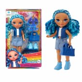 Rainbow High Littles lėlė, Sapphire