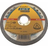 Klingspor tarcza do cięcia metalu 125mm x 1,0mm (202401)