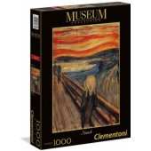 Clementoni 1000 vnt. Munch, Riksmas (39377)