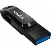 128GB USB Type-C Ultra Dual Drive Go Juodas SDDDC3-128G-G46