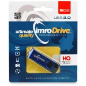 16GB AXIS USB USB 2.0 atmintinė mėlyna