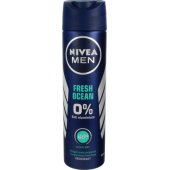 Nivea Nivea FRESH OCEAN vyriškas dezodorantas purškiamas 150ml