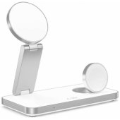 QI15W-A47 MagSafe 3in1 + Cable USB-C White