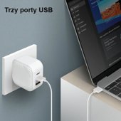 Verge Pro 66W Gan White