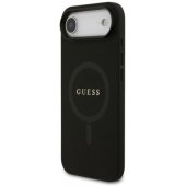 Saffiano Classic Logo MagSafe iPhone Air Black