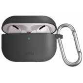 Vencer „AirPods Pro“ dėklas, tamsiai pilkas