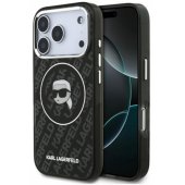 IML Karl Head Logo MagSafe Case iPhone 17 Pro Max Black