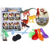 Creative Archaeological Set Ice Eggs With Dinosaurs