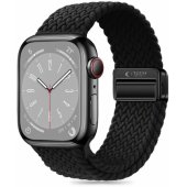 NylonMag Apple Watch 42/ 44/ 45/ 49mm juodas