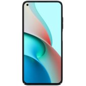 "Super Frosted Back Cover Xiaomi Redmi Note 9T" Black