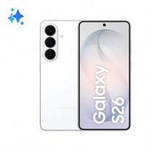 S942B Galaxy S26 256GB White