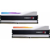 Trident Z5 RGB sidabrinis 32GB DDR5 6000MHz DIMM F5-6000J3040F16GX2-TZ5RS