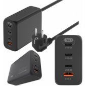 GaN 240 W Black