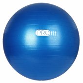 _7531270 Gymnastics ball Profit 55 cm blue with pump
