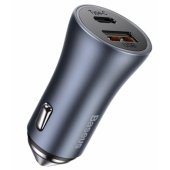 TZCCJD-0G Golden Contactor Dual Quick Charger USB-A/ USB-C 40W