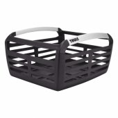 100050 Pack n Pedal dviračio krepšys, juodas