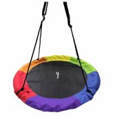 Garden Swing Stork®s Nest For Children Colorful 100cm