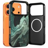 Lamano MagSafe iPhone 17 Pro Max Verde Aura