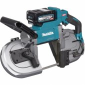 Makita cordless band saw PB002GZ XGT, 40 volts (blue/ black, without ba