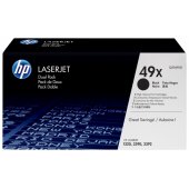HP juodas dažų kasetė Q5949XD