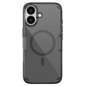 Nature TPU Pro Magnetic Cover iPhone 17 Transparent Black