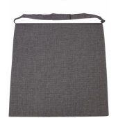 WICKER 2-3 48x46x3cm tamsiai pilka