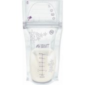Avent balti pieno laikymo maišeliai 25 × 180 ml (SCF603/ 25)