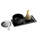 Matcha Set Matte Black