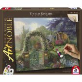 Schmidt Spiele My ArtNOBLE Thomas Kinkade – Kolibrių kotedžas
