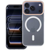 Go Orange Case with MagSafe iPhone 17 Air Transparent