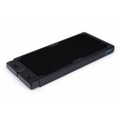 ST20 HPE visiškai varinis 240 mm radiatorius, juodas