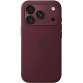 iPhone 18 Pro Max Silicone Case with MagSafe Burgundy MK914ZM/ A