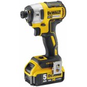 18V Combo DCD796 + DCF887; 2x5,0 Ah