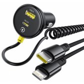 Circular 60W USB-A + USB-C 1.4m Black