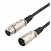 Garso kabelis XLR 8m juodas