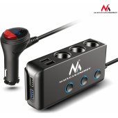 MCE218 Shutter Socket 12-24V 4xUSB PD QC